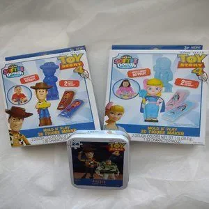 Disney | Toys | Nwt 3 Piece Disney Pixar Toy Story 4 Mold N Play 3d ...